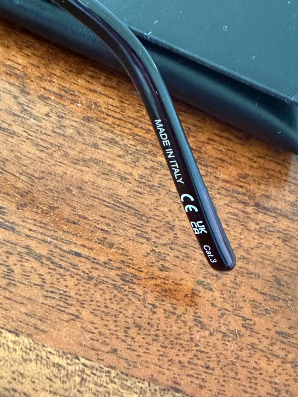Saint Laurent YSL black round sunglasses